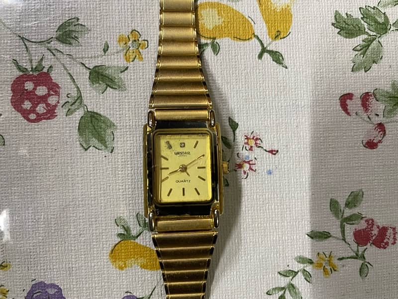 18k Gold watch for sale 1