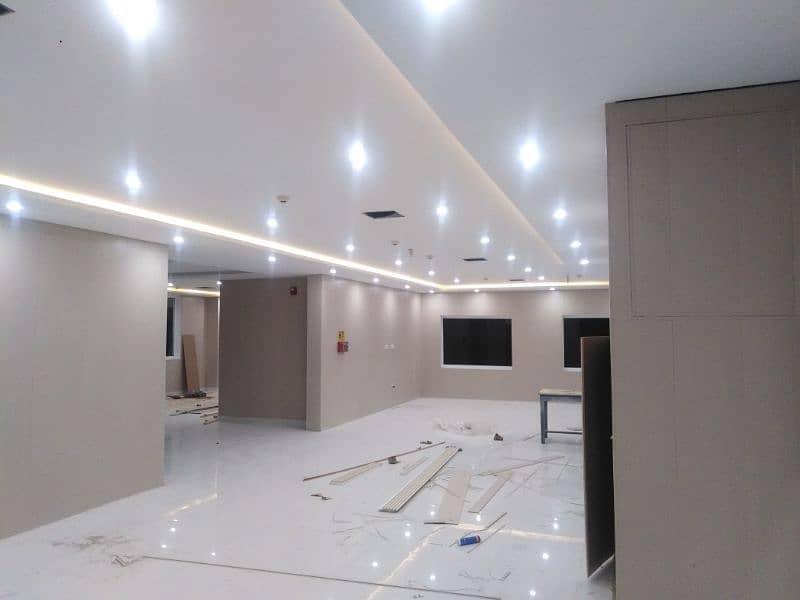 False Ceiling Gypsum Ceiling Gypsum Board concealed Ceiling 17