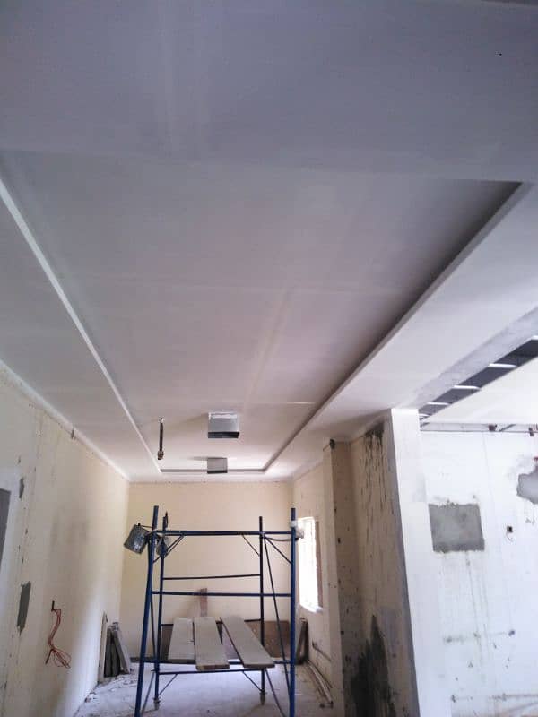 False Ceiling Gypsum Ceiling Gypsum Board concealed Ceiling 19