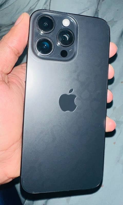 iPhone 15 PRO MAX 512GB PTA APPROVED 0