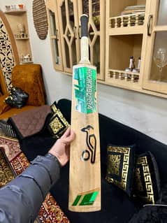 English Willow Cricket Bat Hard Ball Cricket Bat Kookabura Used Bat