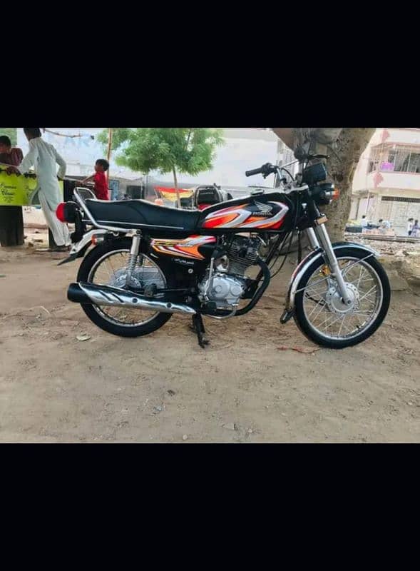 HONDA CG 125 4