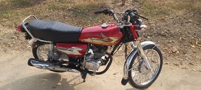 Honda CG 125 for Sale.