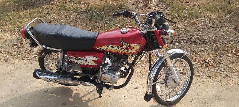 Honda CG 125 for Sale. 0