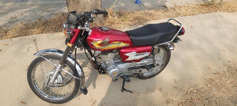 Honda CG 125 for Sale. 3