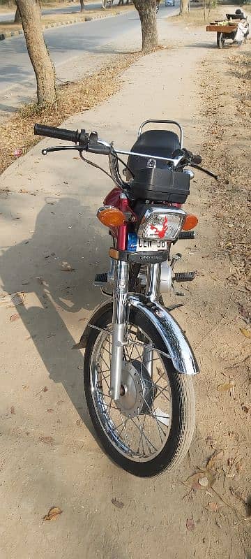 Honda CG 125 for Sale. 4