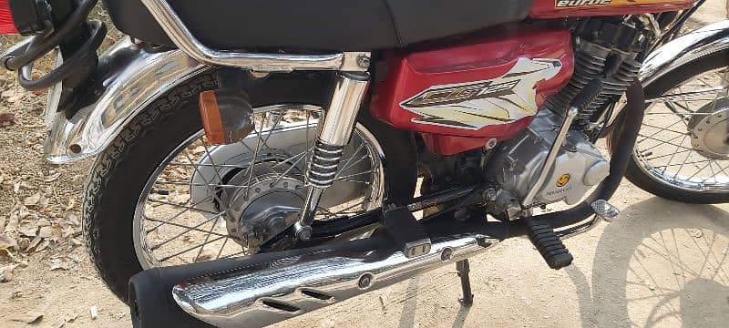 Honda CG 125 for Sale. 6