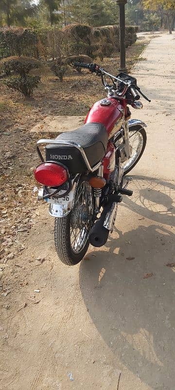 Honda CG 125 for Sale. 7