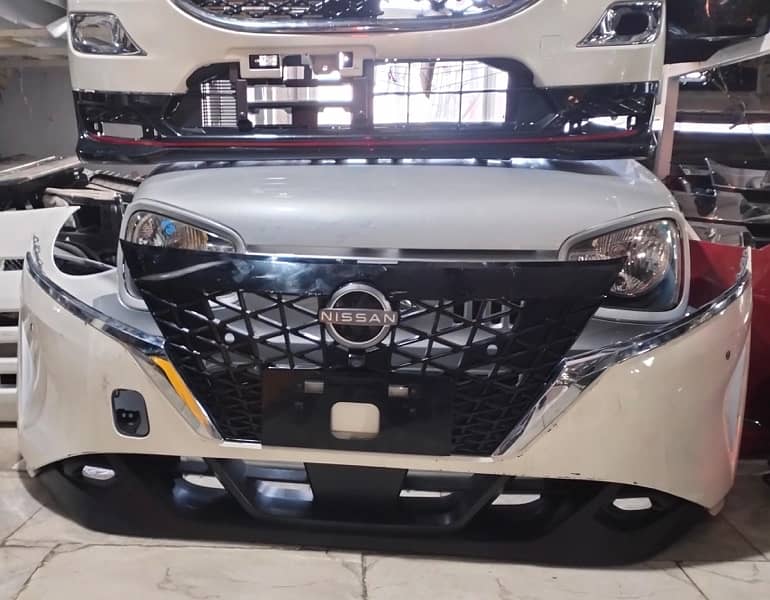 Nissan Note Aura Hybrid 2021 Bumper Headlights 2