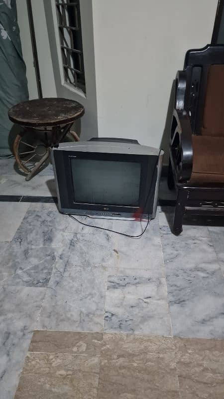 LG 21 inch flatron running condition 0