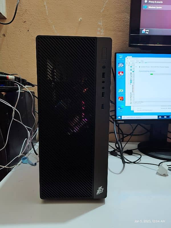 1st Player A7 Gaming Pc Casing Used with 1 fan 0