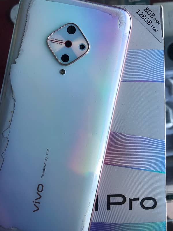 Vivo S1Pro Pta Approved 8/128 1