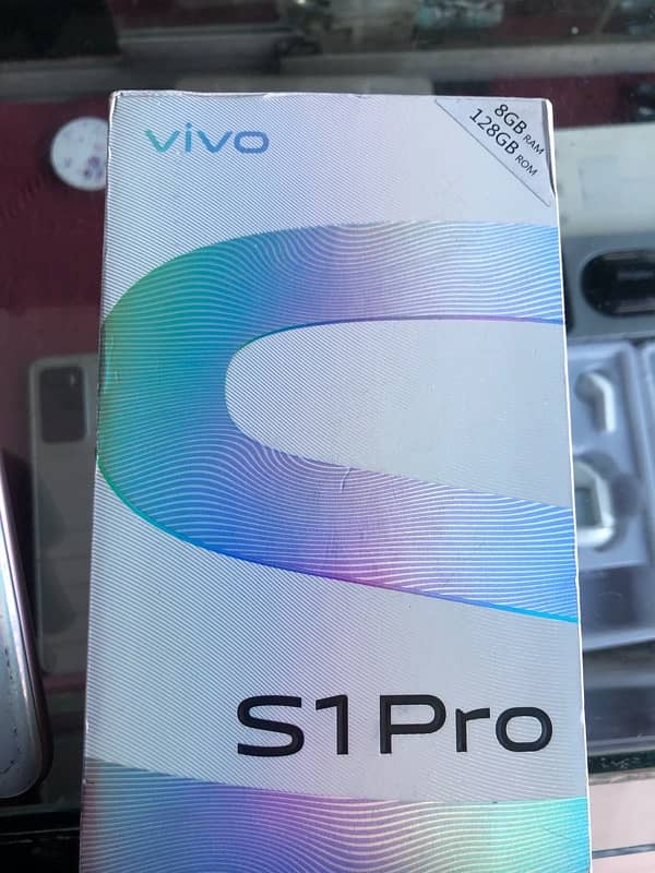 Vivo S1Pro Pta Approved 8/128 3