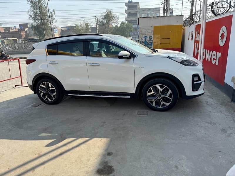 KIA Sportage 2021 5