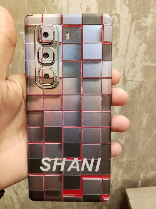 Infinix Hot 50 pro+ 8+8 -256gb 1