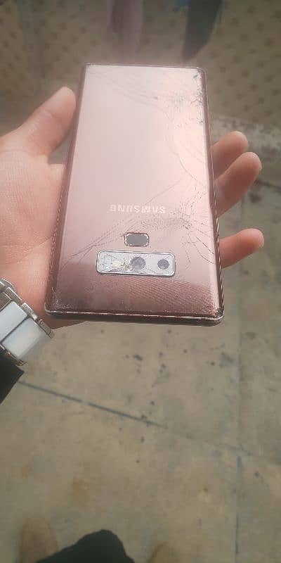 Samsung galaxy note 9 urgent sale 0