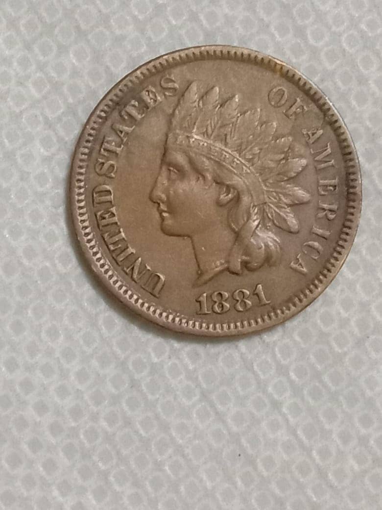 Antique coin's 2