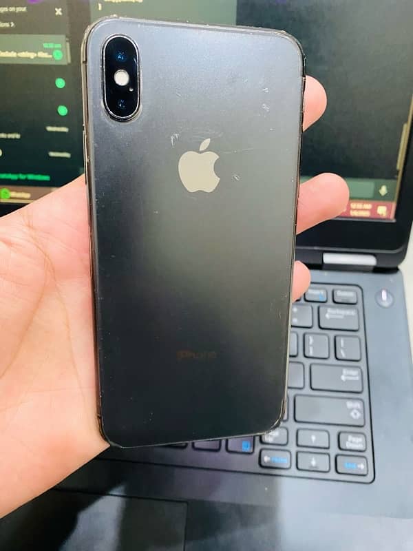 iphone x 64 pta with box 0