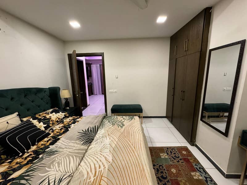 Fully Furnished 2Bed Luxury Apartment For Sale In Pine Heights Luxury Apartment Sector D-17/2 Islamabd 7