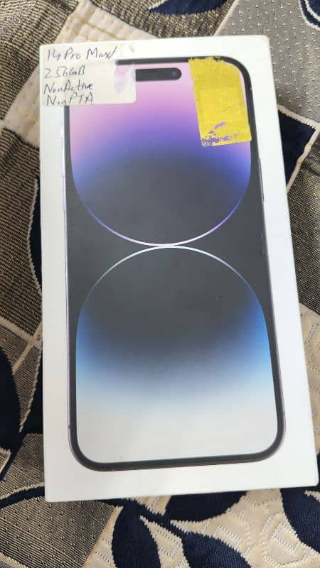 i phone 14 pro max complete box 1