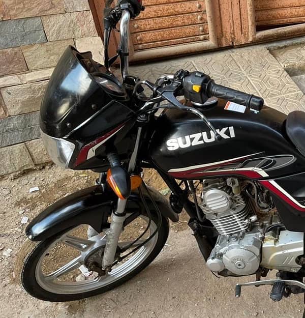 Suzuki GD 110 1