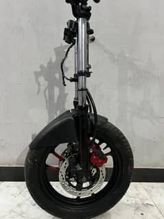 SPORTS BIKE FRONT COMPLETE AINAK WITH SHOCKS