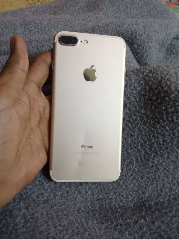 iphone 7plus PTA Approved 0