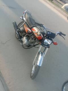 Honda 125 full lush total guniyan arjunt for sale