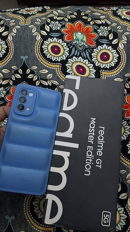 Realme GT Master edition 8gb Ram 128gb memory 6