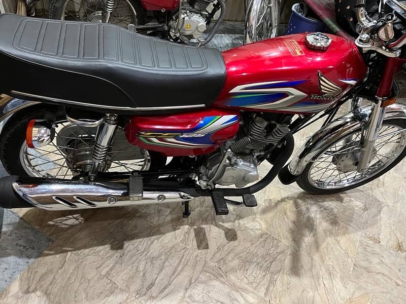 Honda CG125 (22 Model New) 1