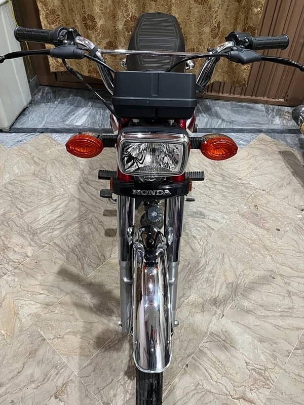 Honda CG125 (22 Model New) 2