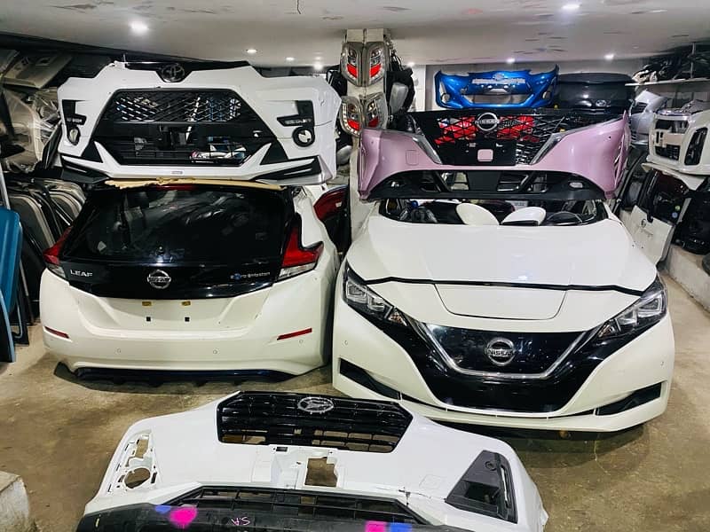 Nissan Sakura & Leaf Chargar Available 3