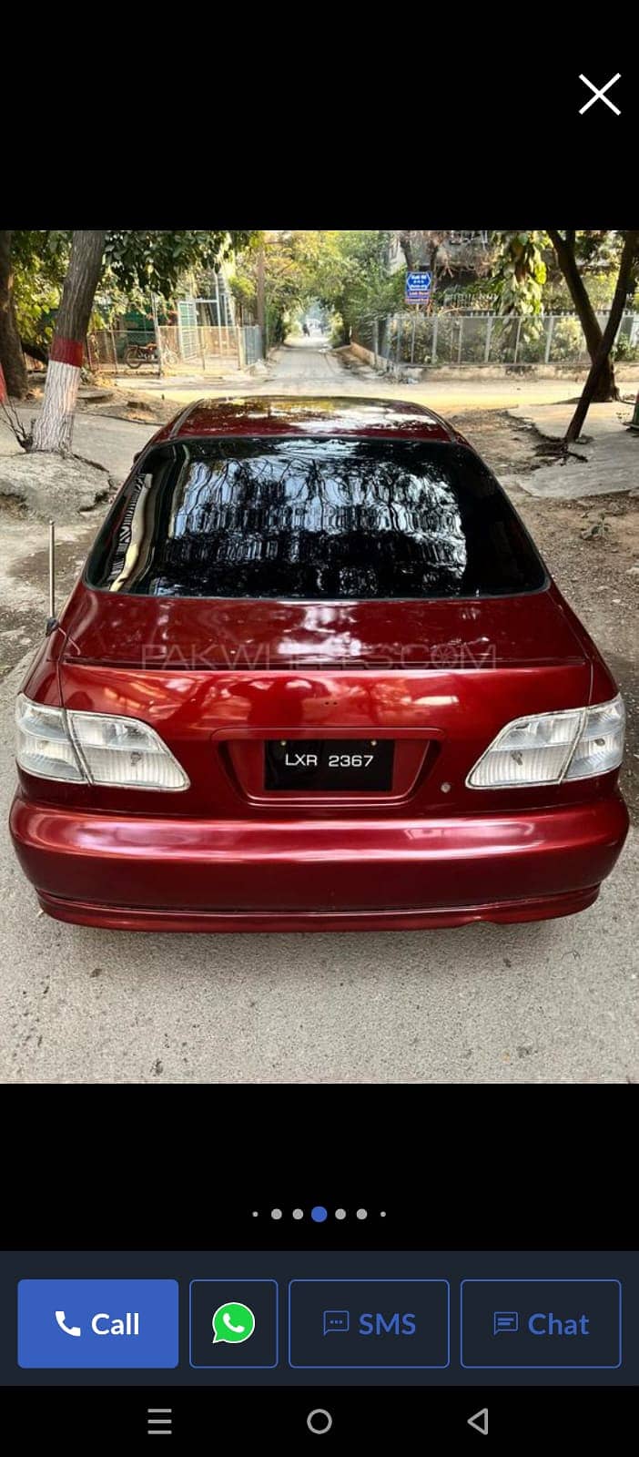 Honda Civic EXi 1998 9