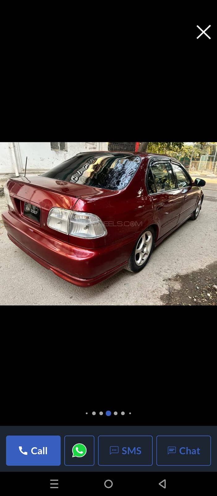 Honda Civic EXi 1998 10