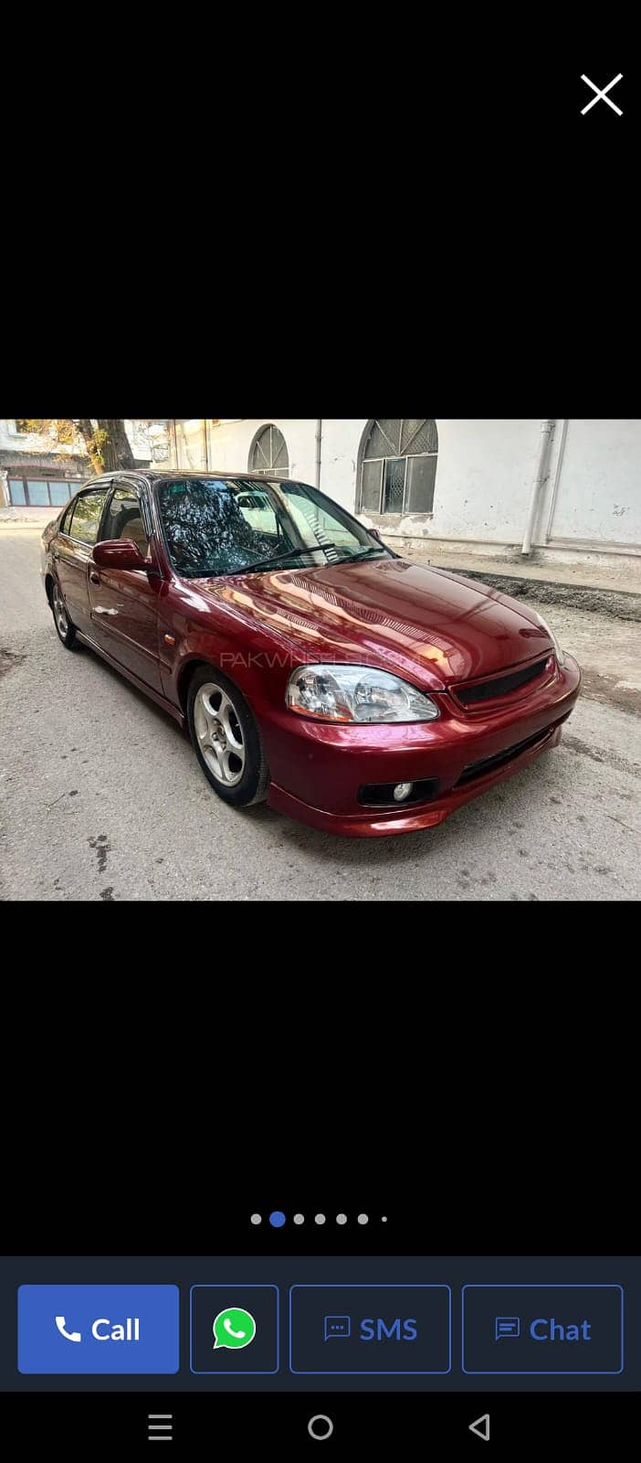 Honda Civic EXi 1998 16