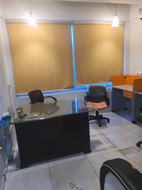 Furnished Office For Rent Lift Stand By Generator 24/7 Work Timings 1