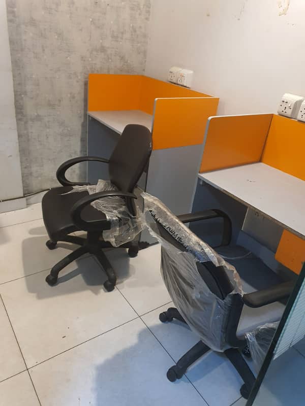 Furnished Office For Rent Lift Stand By Generator 24/7 Work Timings 9