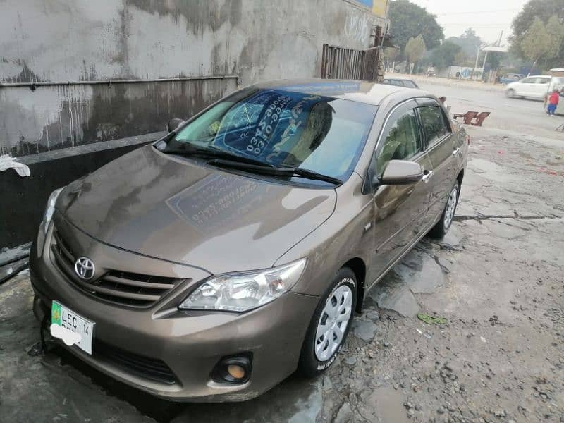 Toyota Corolla GLI 2014 8