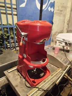 ice gola Ganda machine imported 220 voltage table top model