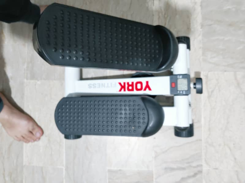 York Fitness stepper 5