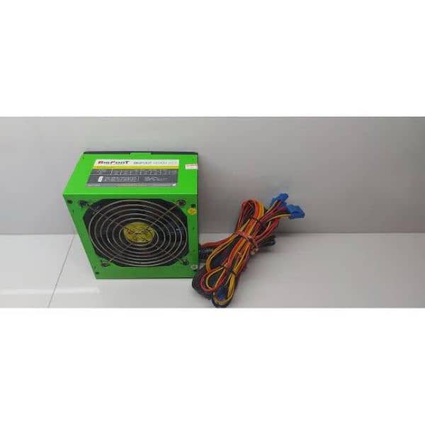 BIGFOOT 500 WATT 80 PLUS BRONZE GAMING PSU 4