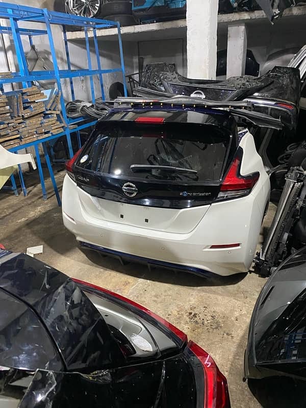 Nissan Leaf 2022 All Parts available 1