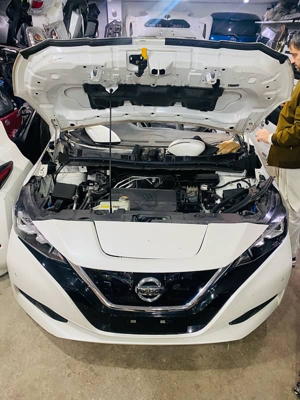 Nissan Leaf 2022 All Parts available 3