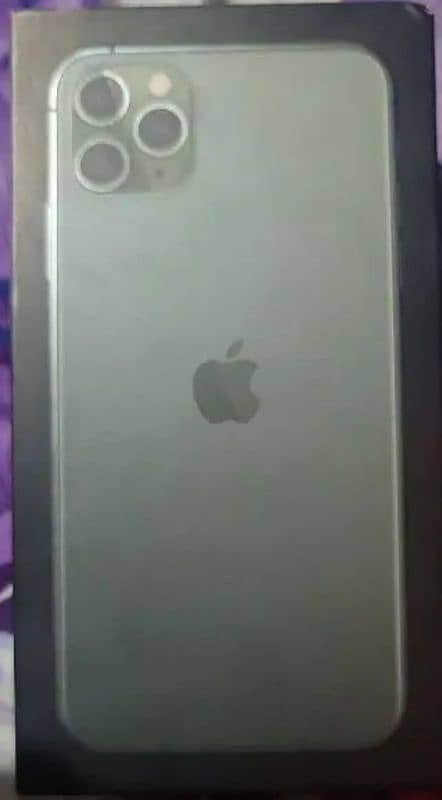 IPHONE 11 PRO MAX MINOR CRACK IN SCREEN BUT LED OK PTA APPROVED 256GB 11