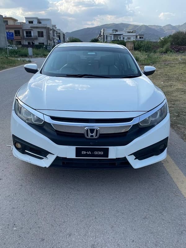 Honda Civic Oriel Ug 2016 0