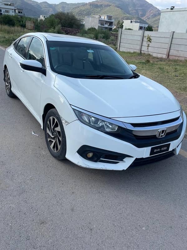 Honda Civic Oriel Ug 2016 4