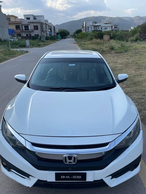 Honda Civic Oriel Ug 2016 6