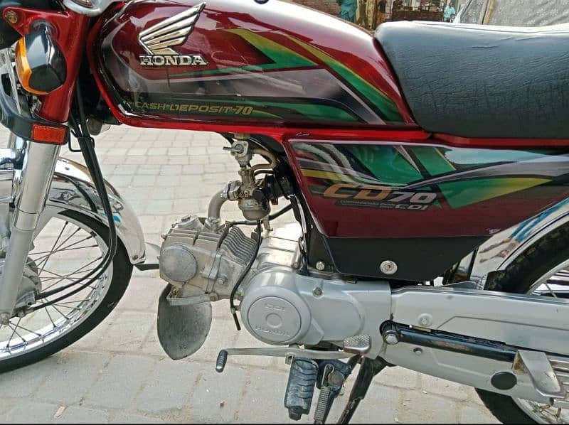 Honda CD 70 in lush condition 1