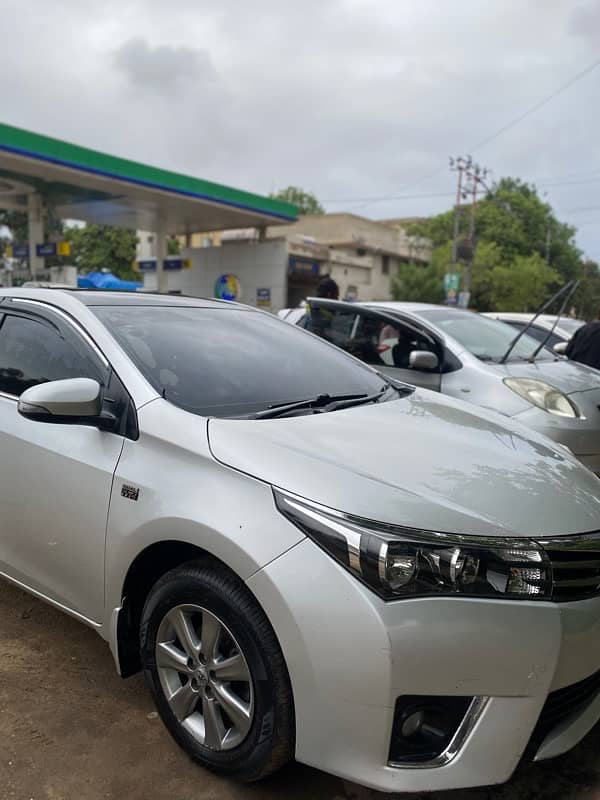 Toyota Corolla Altis 2016 2