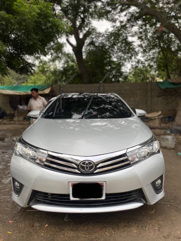 Toyota Corolla Altis 2016 8